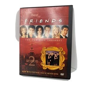 The Best of Friends: Season 2 (DVD, 2003)